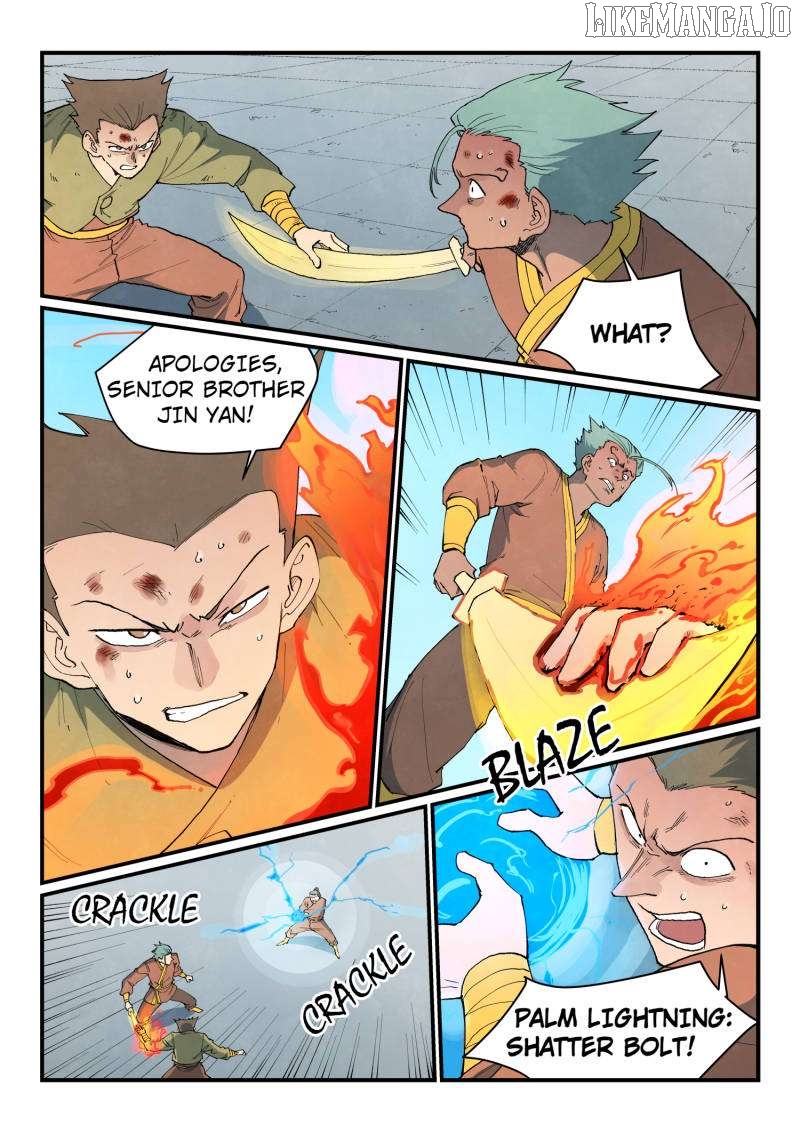 Star Martial God Technique Chapter 851 - page 6