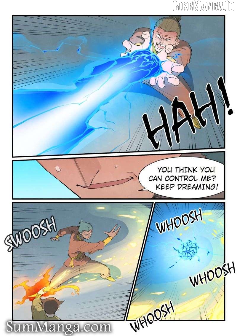 Star Martial God Technique Chapter 851 - page 7