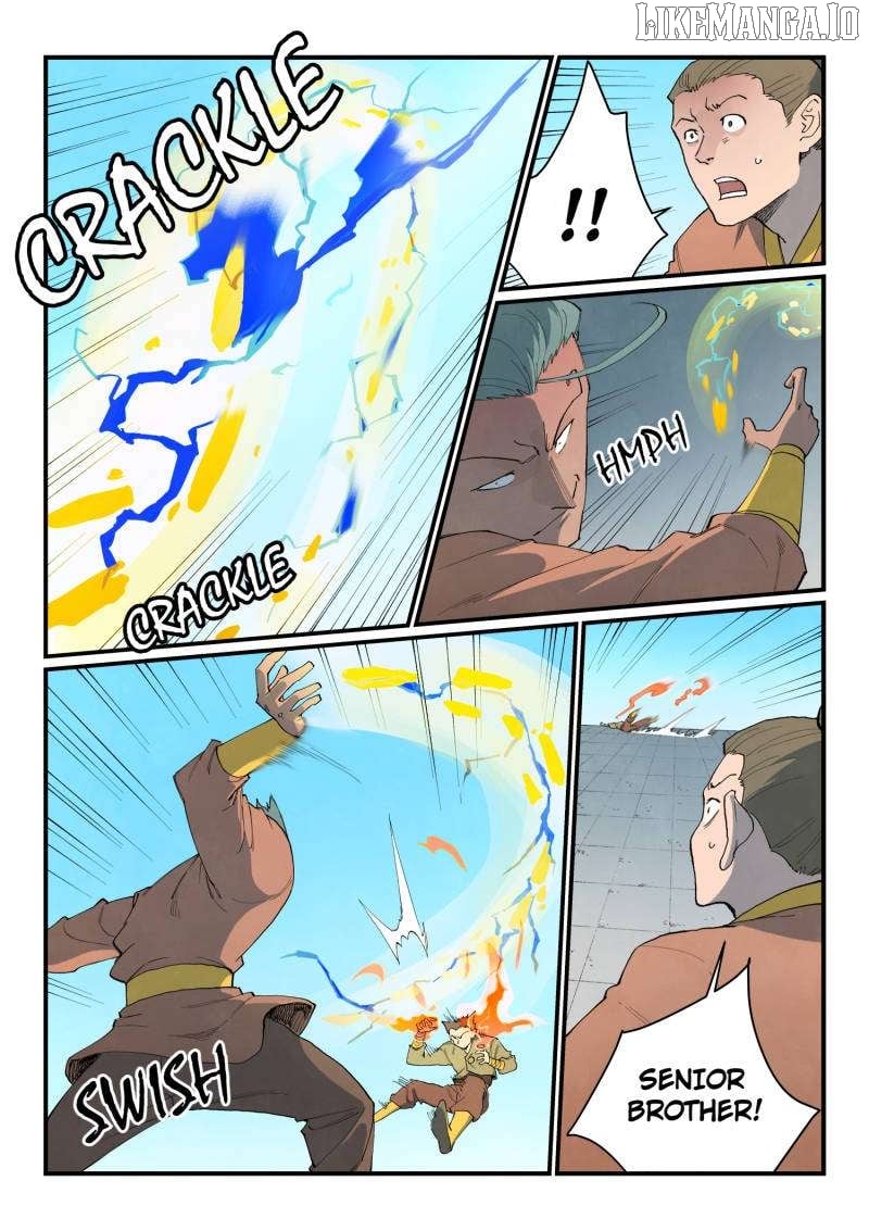 Star Martial God Technique Chapter 851 - page 8
