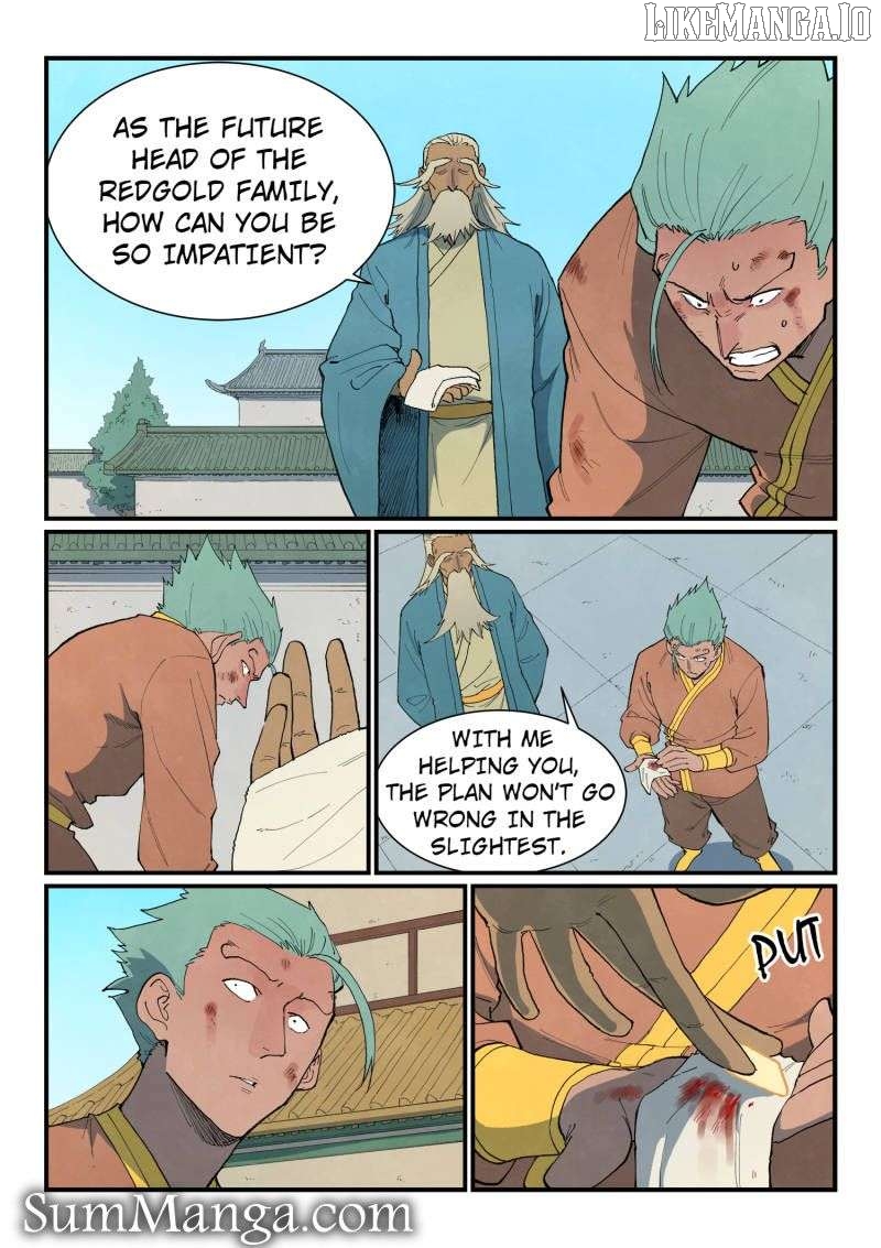 Star Martial God Technique Chapter 852 - page 5