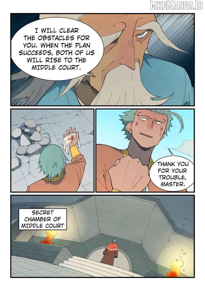 Star Martial God Technique Chapter 852 - page 6