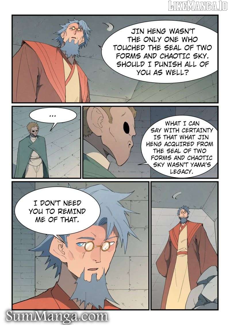 Star Martial God Technique Chapter 852 - page 8