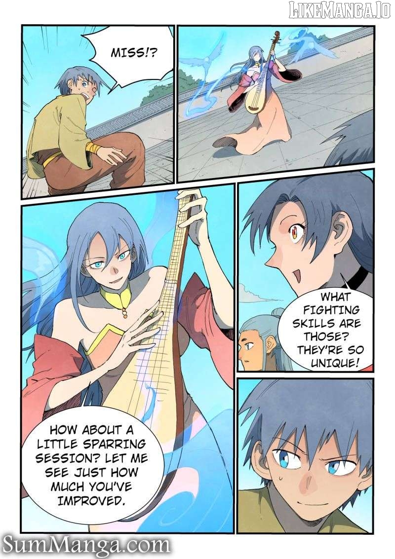 Star Martial God Technique Chapter 853 - page 4