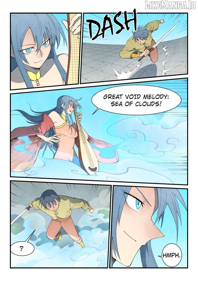 Star Martial God Technique Chapter 853 - page 6