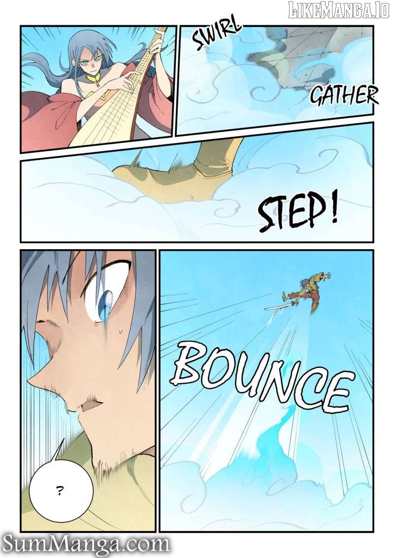 Star Martial God Technique Chapter 853 - page 7
