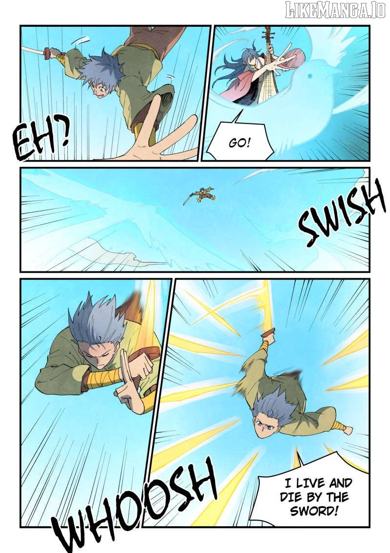 Star Martial God Technique Chapter 853 - page 8