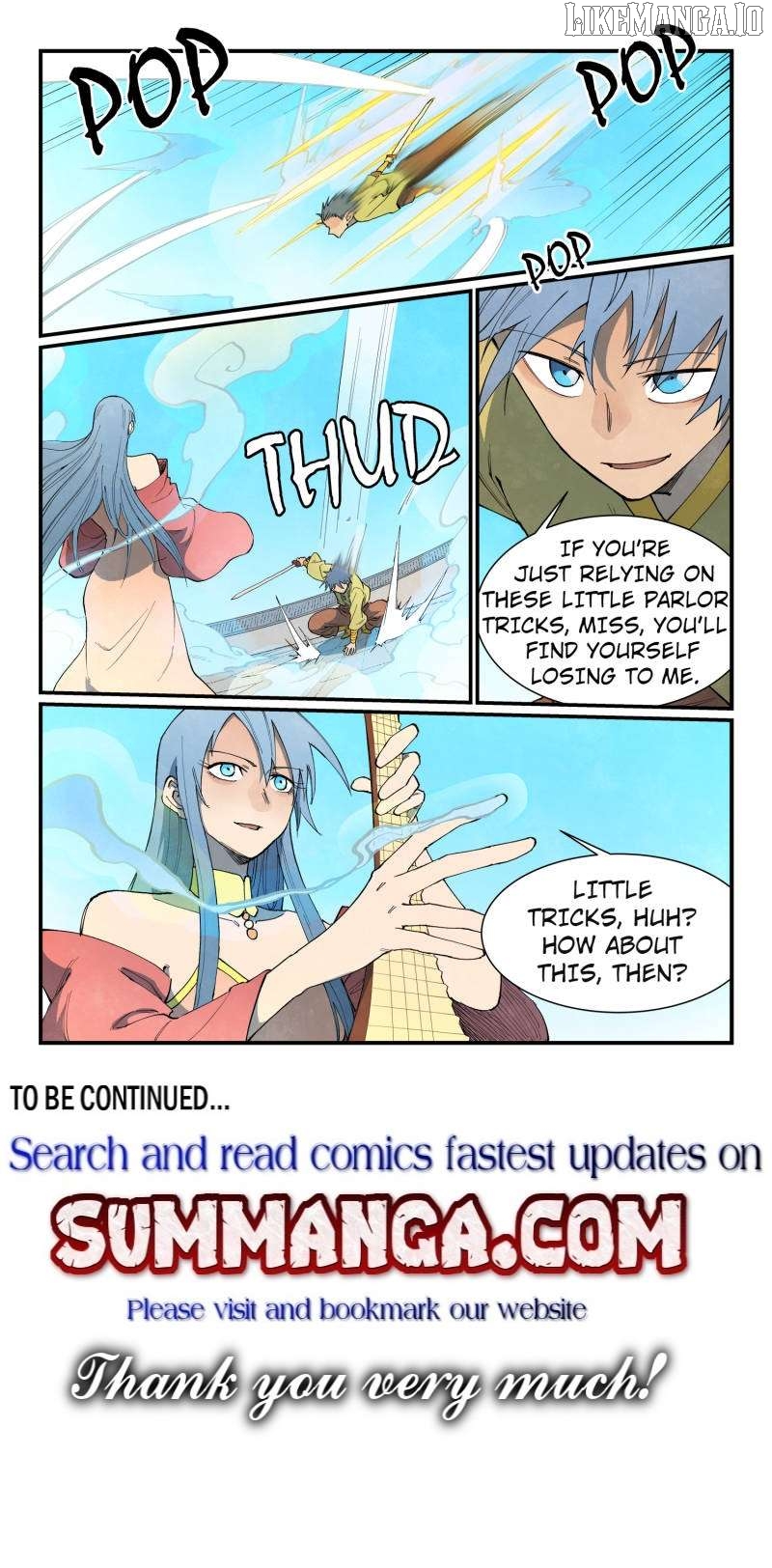 Star Martial God Technique Chapter 853 - page 9