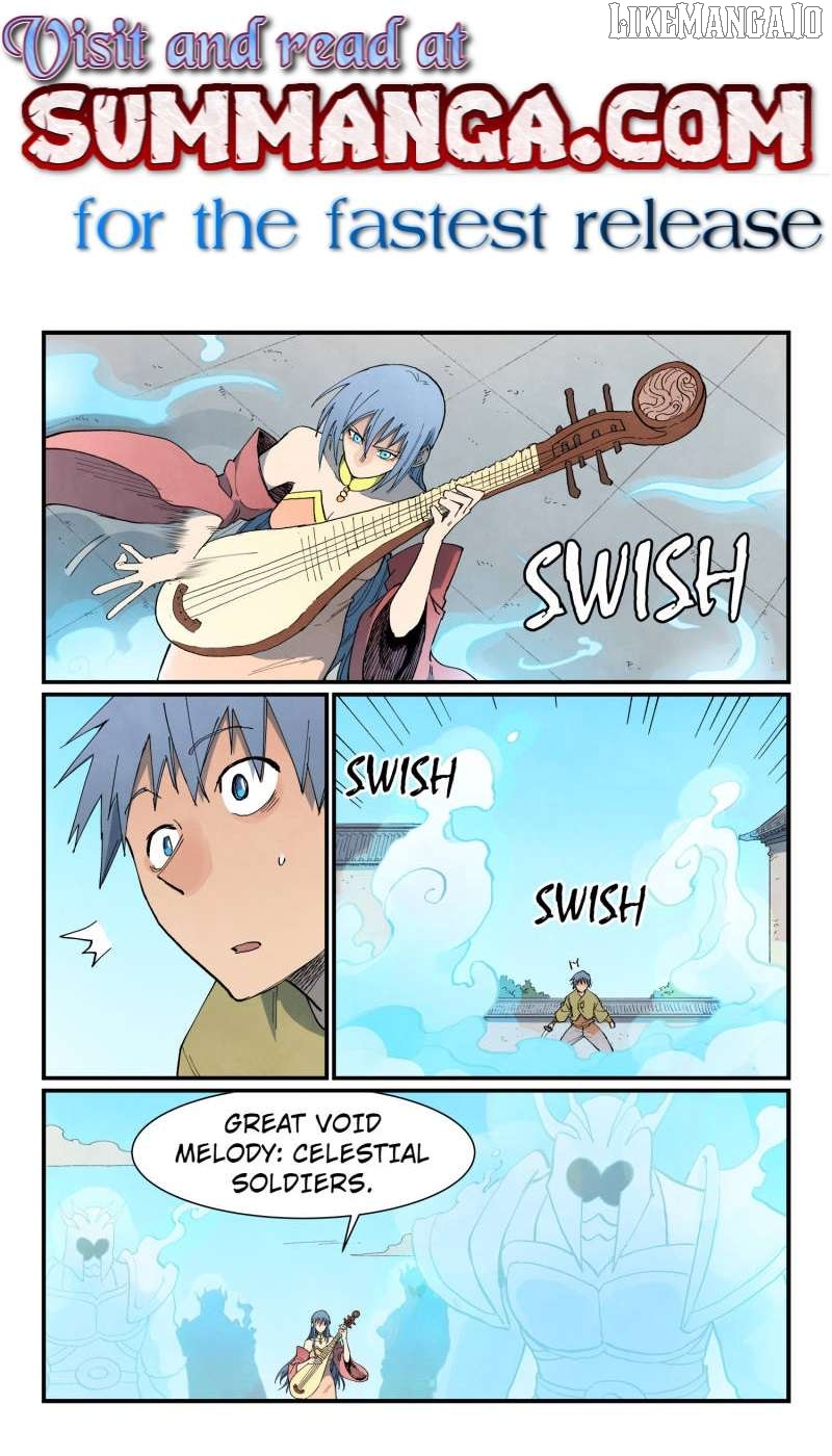 Star Martial God Technique Chapter 854 - page 1