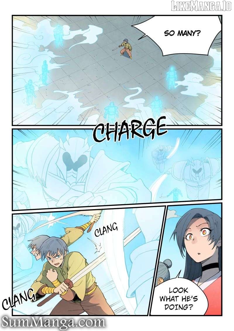 Star Martial God Technique Chapter 854 - page 2