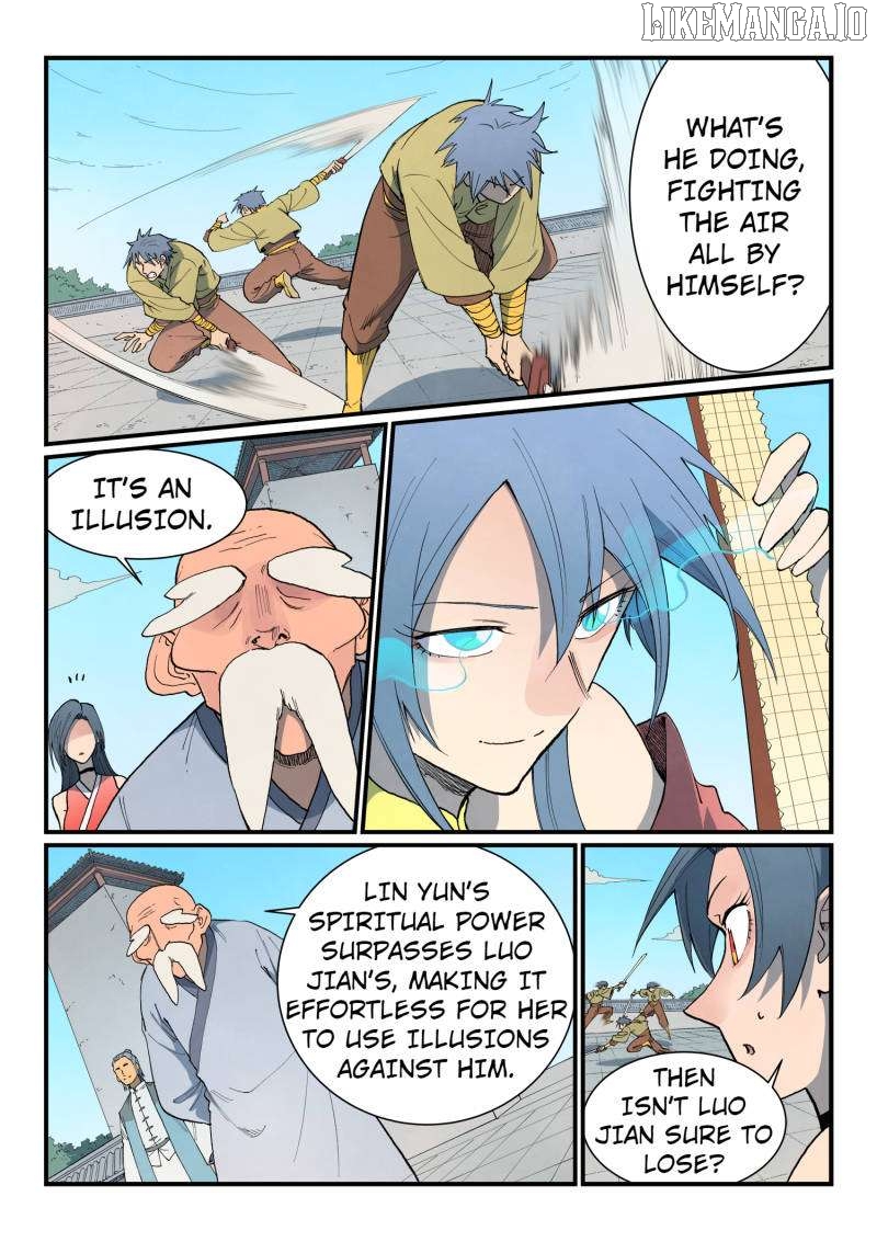 Star Martial God Technique Chapter 854 - page 3