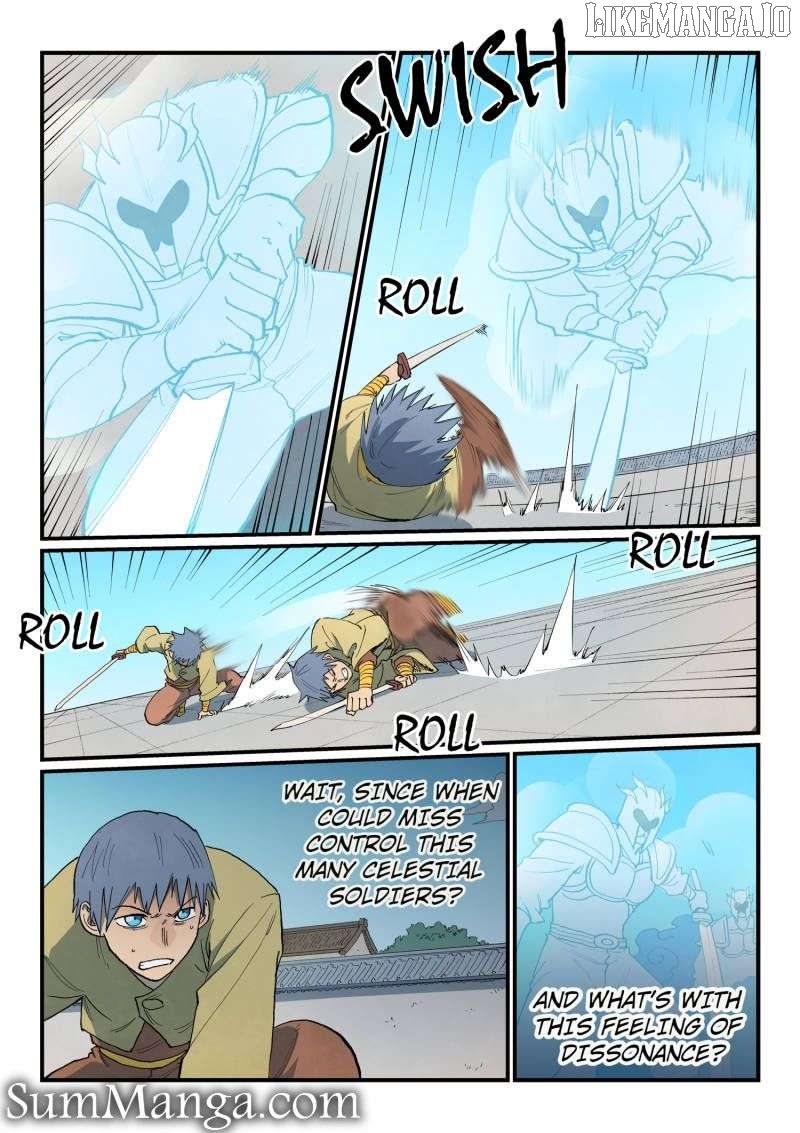 Star Martial God Technique Chapter 854 - page 5