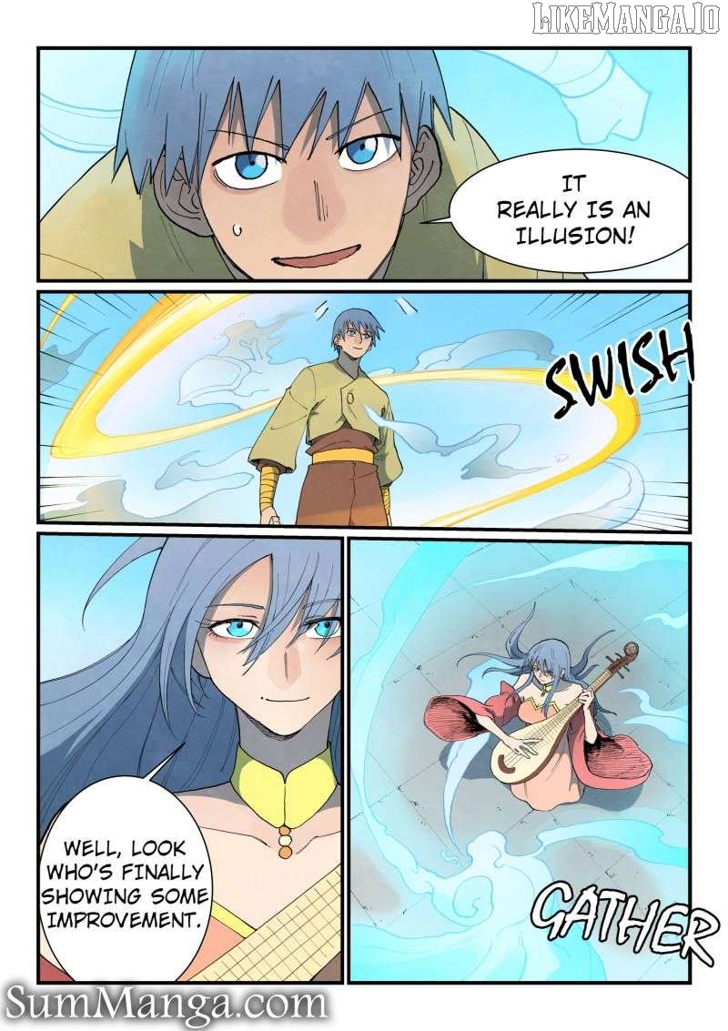 Star Martial God Technique Chapter 854 - page 8