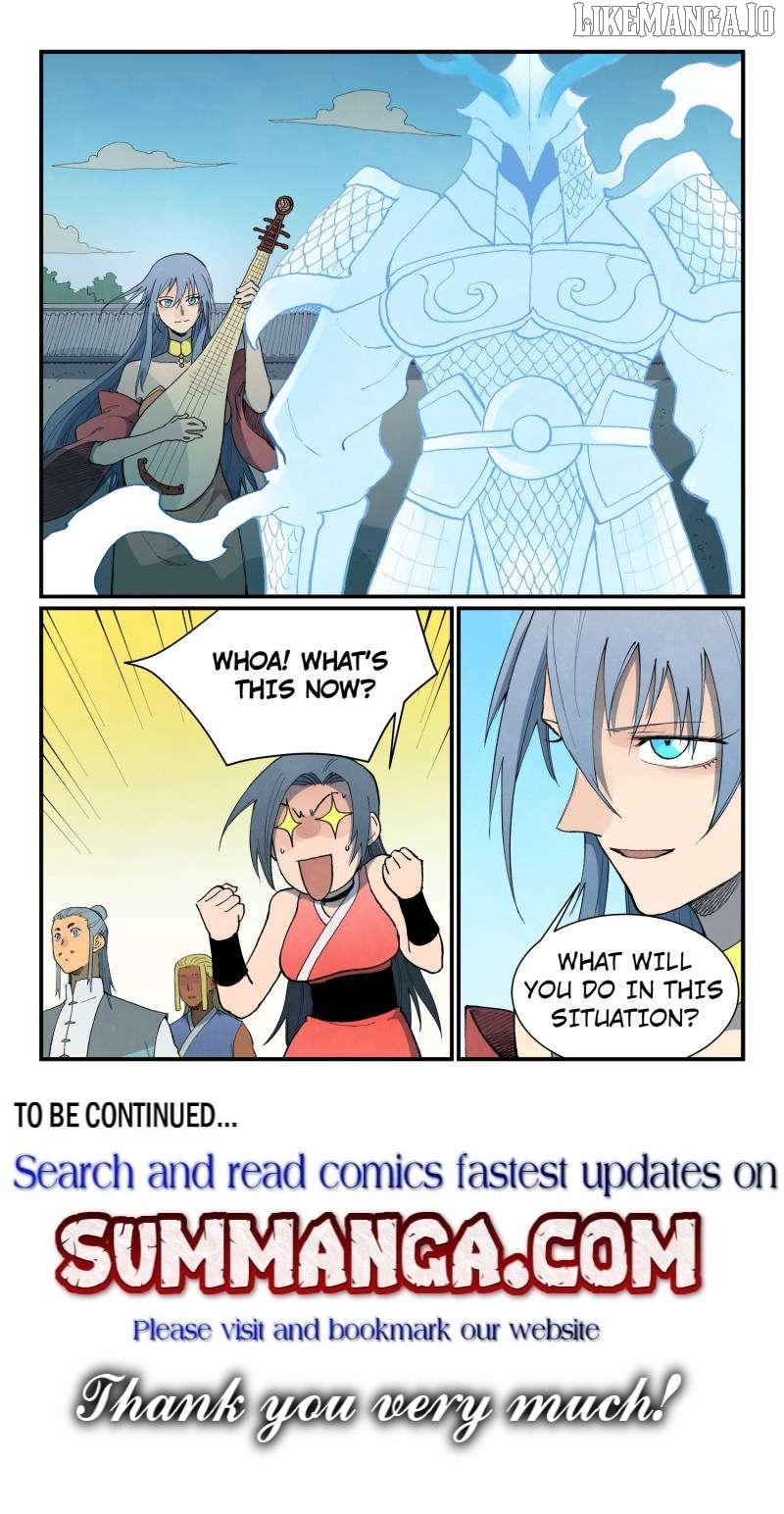 Star Martial God Technique Chapter 854 - page 9