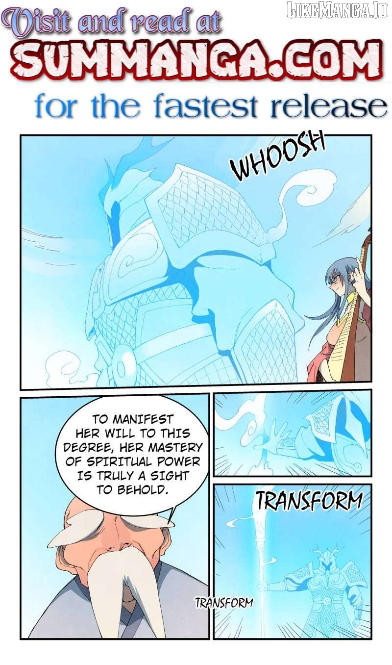 Star Martial God Technique Chapter 855 - page 1
