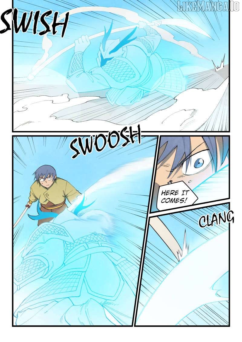 Star Martial God Technique Chapter 855 - page 3