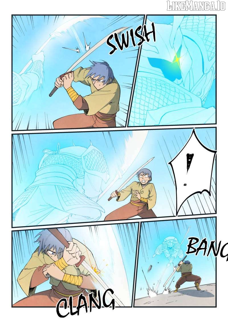 Star Martial God Technique Chapter 855 - page 4