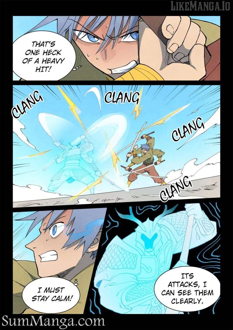 Star Martial God Technique Chapter 855 - page 5