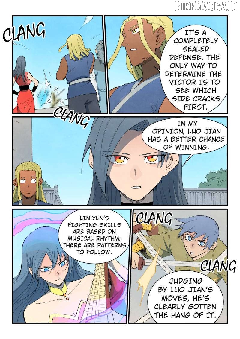 Star Martial God Technique Chapter 855 - page 6