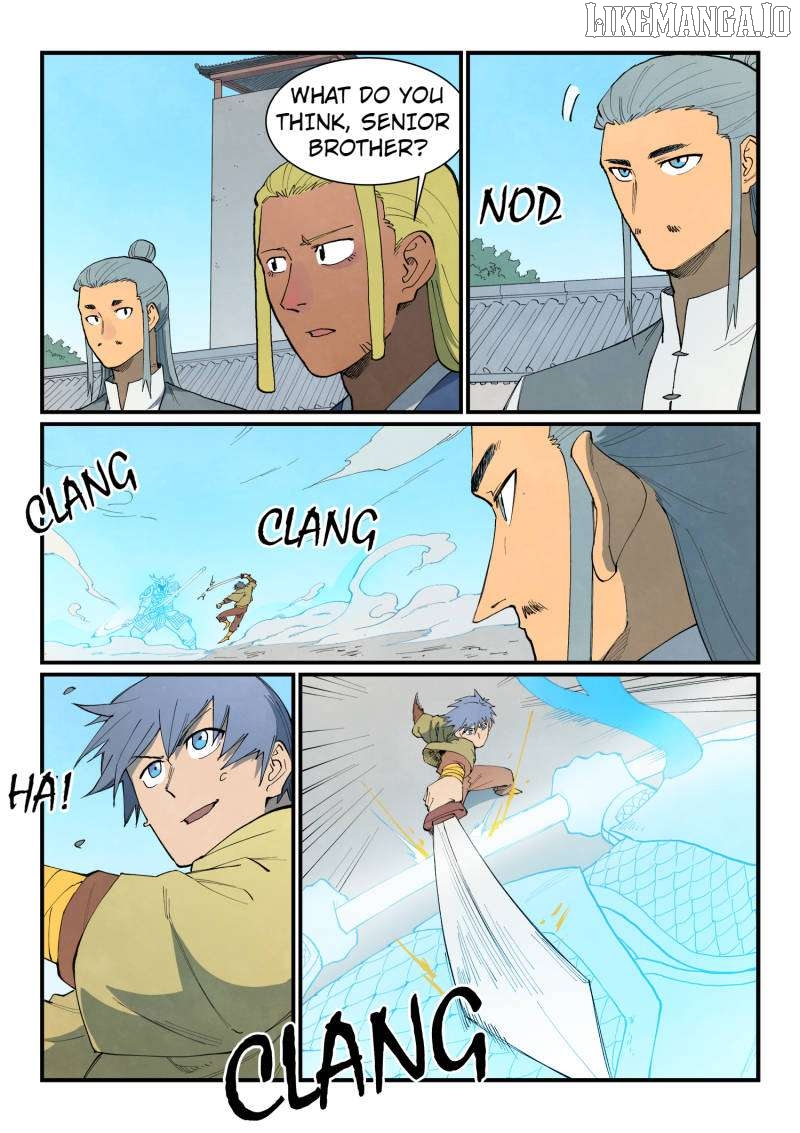 Star Martial God Technique Chapter 855 - page 7