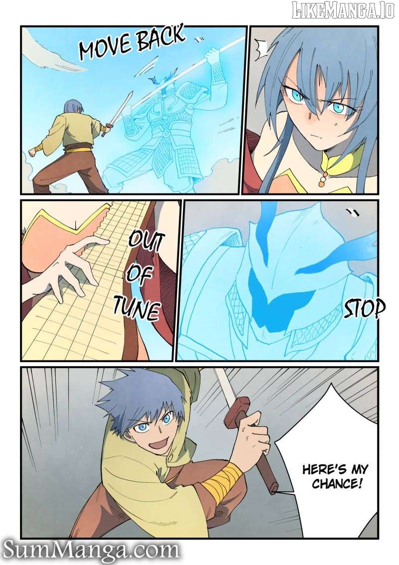 Star Martial God Technique Chapter 855 - page 8