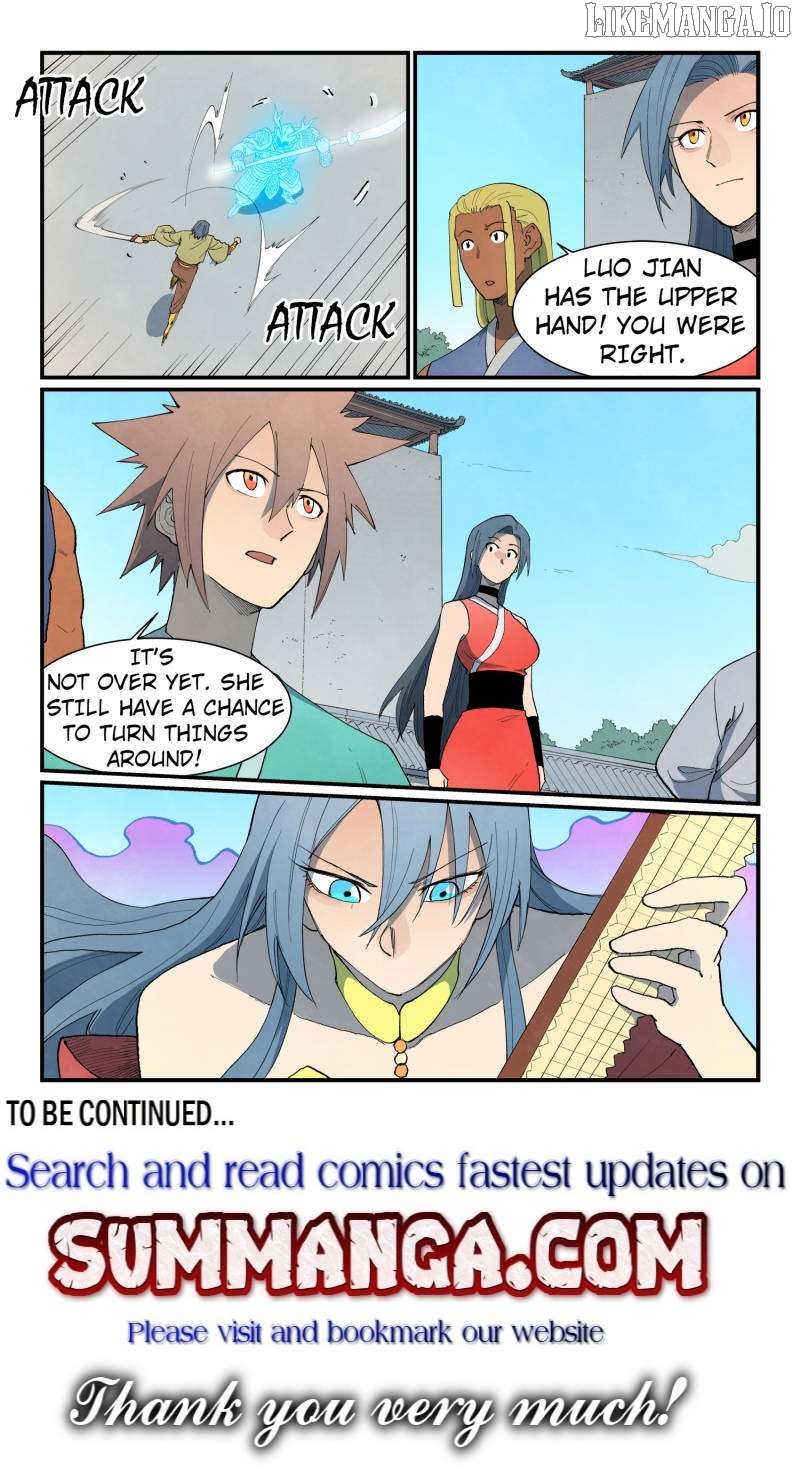 Star Martial God Technique Chapter 855 - page 9
