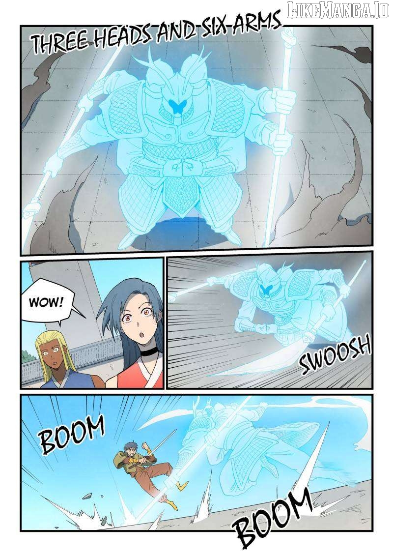 Star Martial God Technique Chapter 856 - page 3