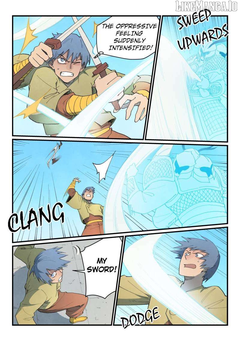 Star Martial God Technique Chapter 856 - page 4