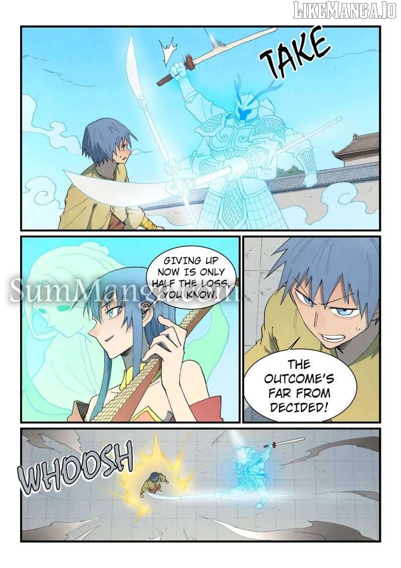 Star Martial God Technique Chapter 856 - page 5