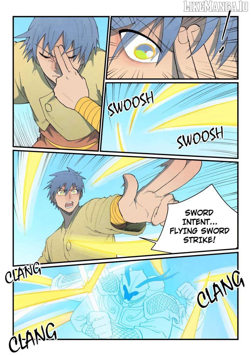 Star Martial God Technique Chapter 856 - page 6