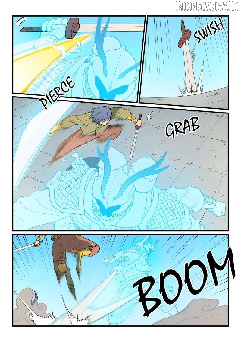 Star Martial God Technique Chapter 856 - page 7