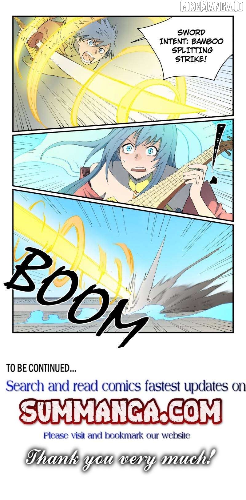 Star Martial God Technique Chapter 856 - page 9