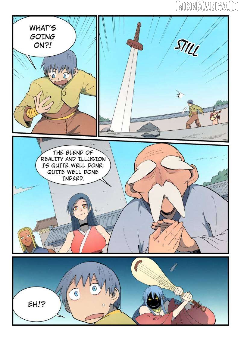 Star Martial God Technique Chapter 857 - page 3