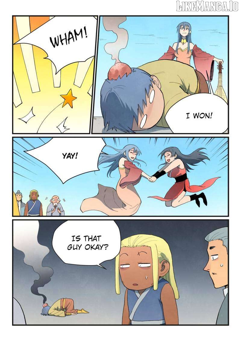 Star Martial God Technique Chapter 857 - page 4