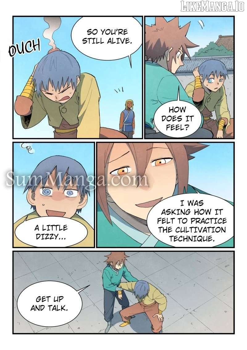 Star Martial God Technique Chapter 857 - page 5