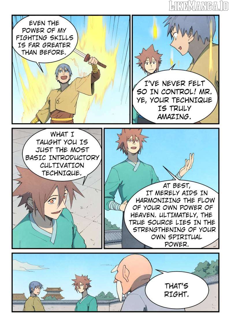 Star Martial God Technique Chapter 857 - page 7