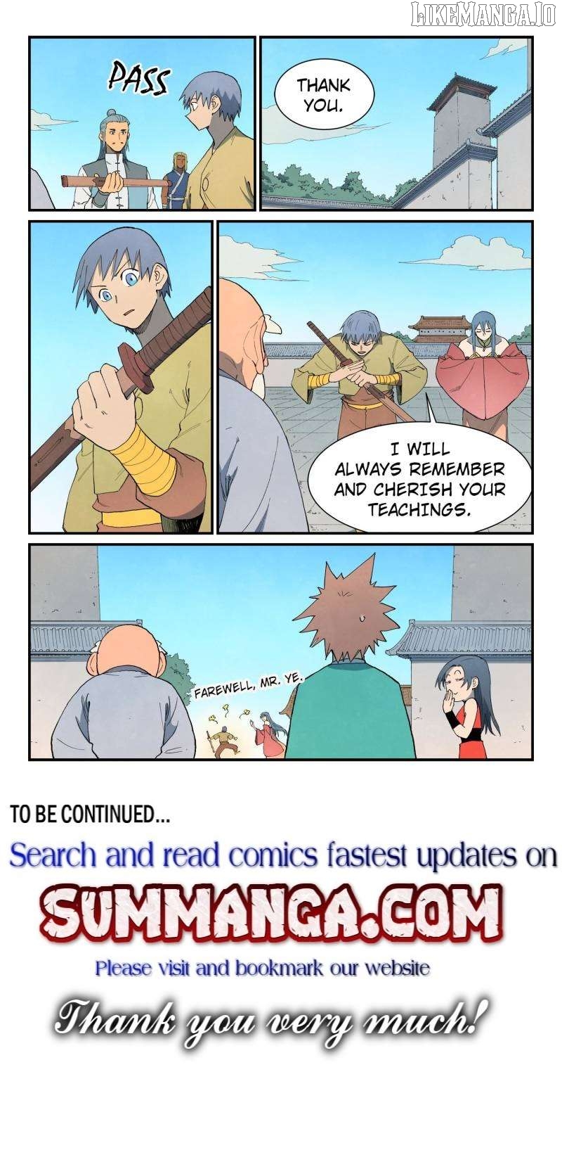 Star Martial God Technique Chapter 857 - page 9