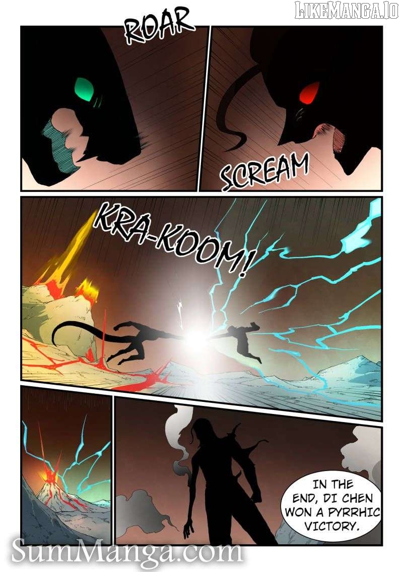 Star Martial God Technique Chapter 858 - page 4