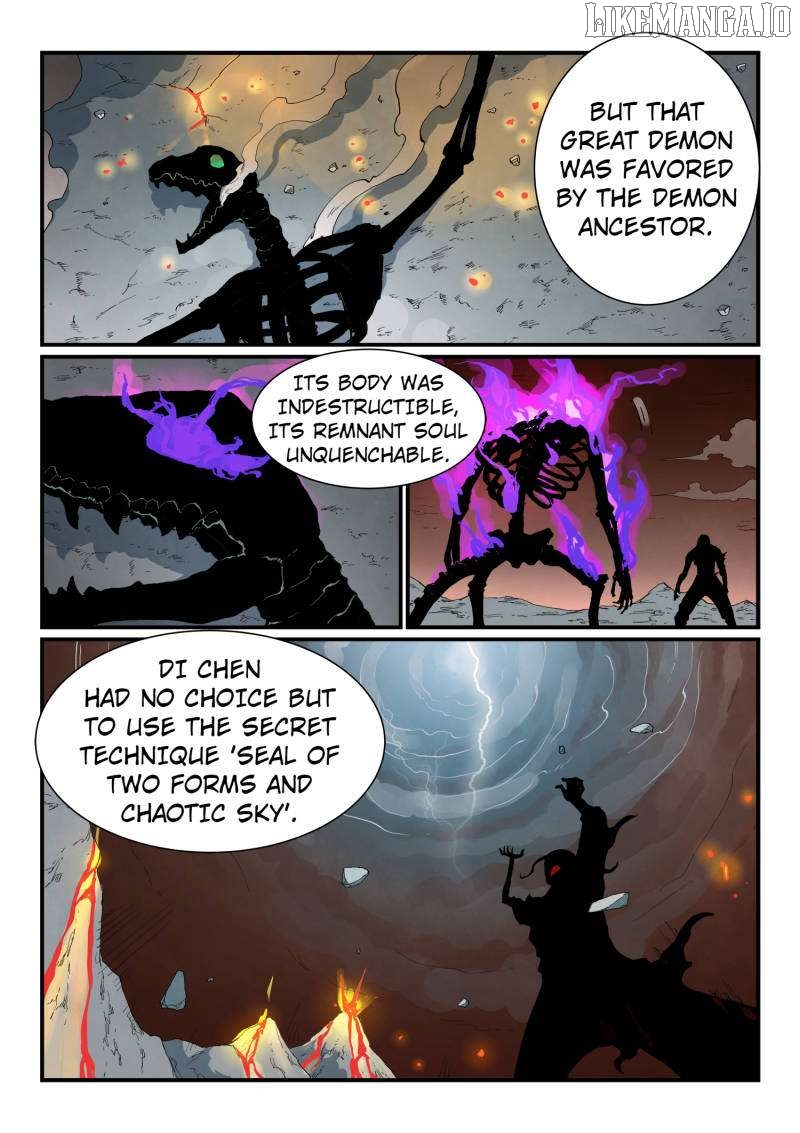 Star Martial God Technique Chapter 858 - page 5