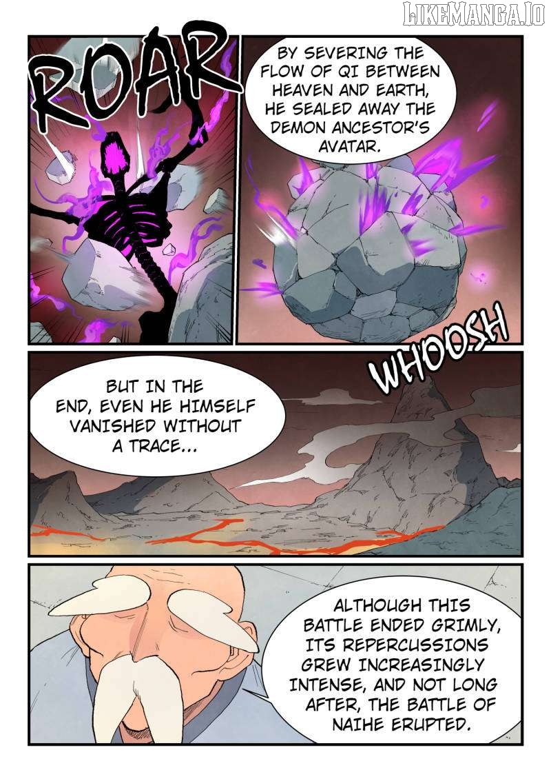 Star Martial God Technique Chapter 858 - page 7