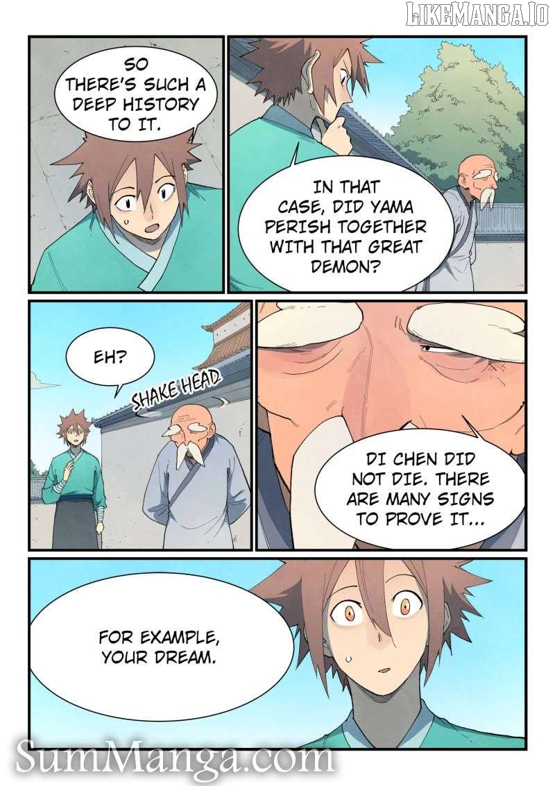 Star Martial God Technique Chapter 858 - page 8