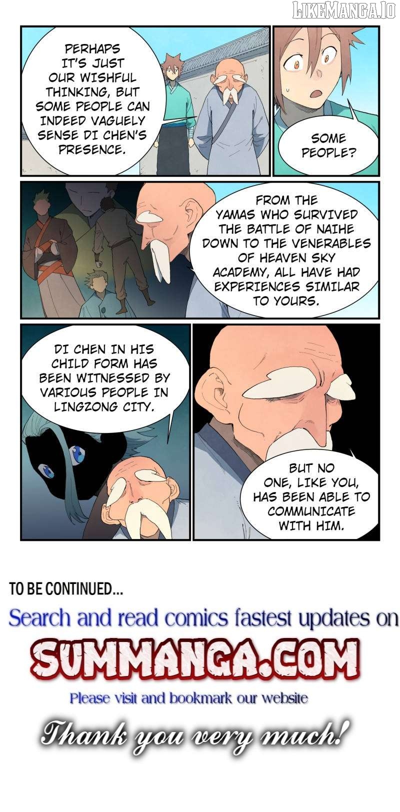 Star Martial God Technique Chapter 858 - page 9