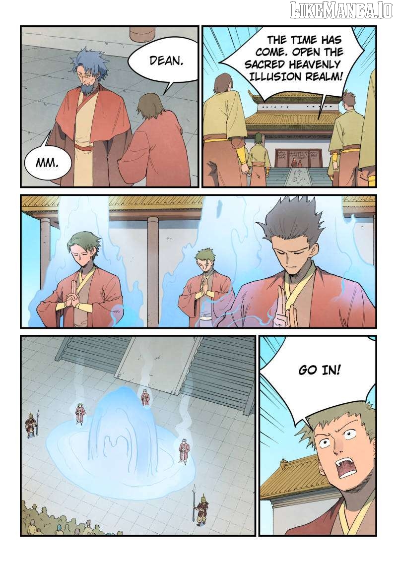 Star Martial God Technique Chapter 860 - page 5