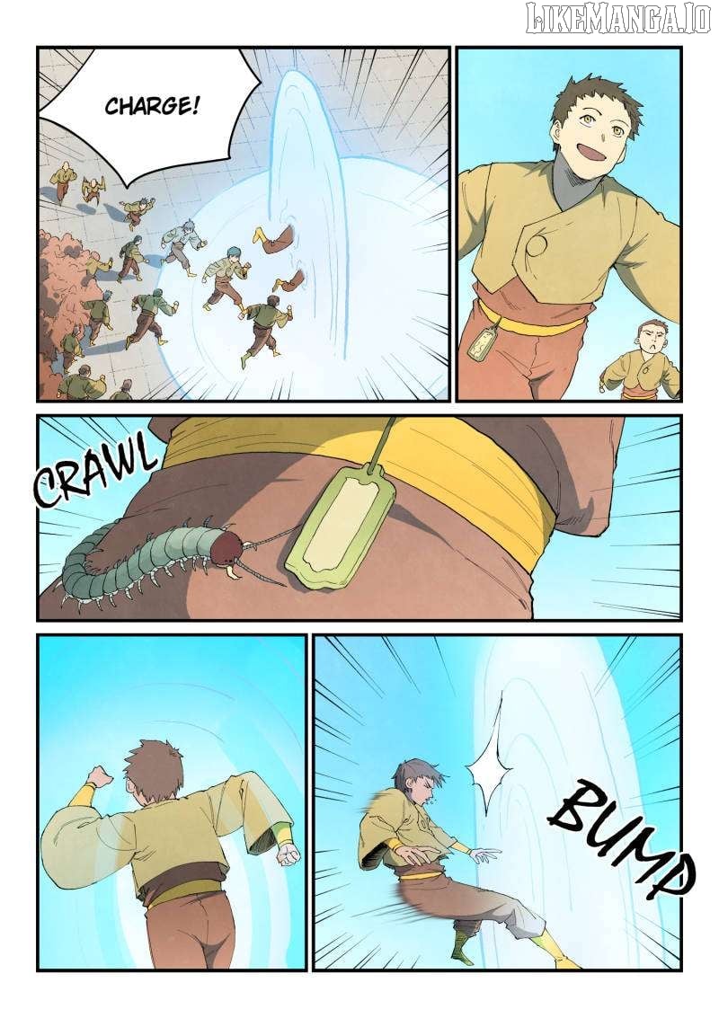 Star Martial God Technique Chapter 860 - page 6