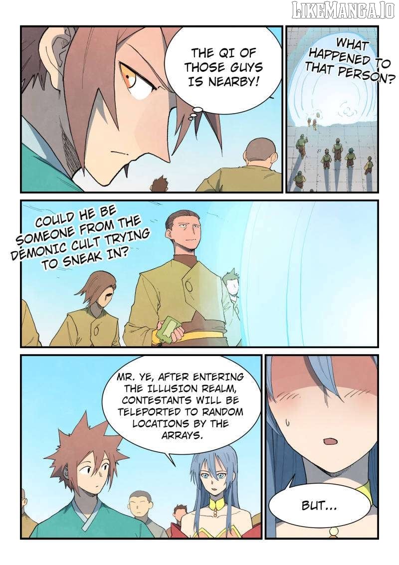 Star Martial God Technique Chapter 860 - page 8