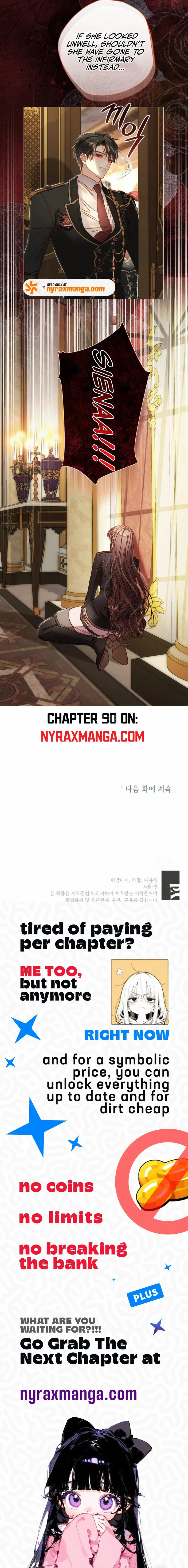 The World Without My Sister Who Everyone Loved Chapter 89 - page 11