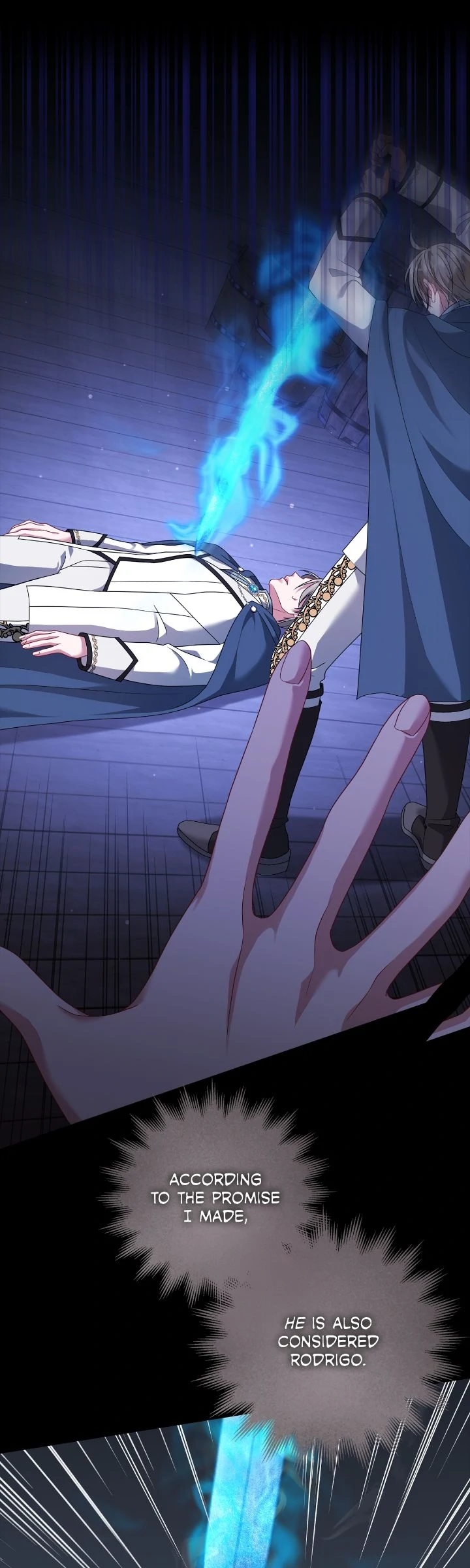 In the Name of Your Death Chapter 91 - page 9