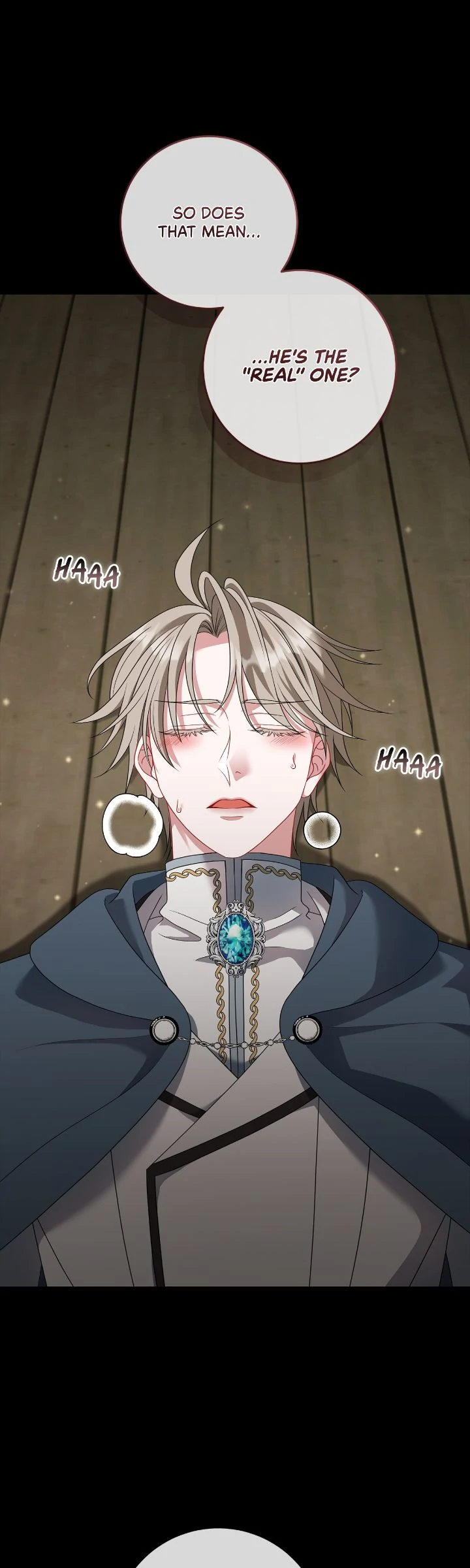 In the Name of Your Death Chapter 91 - page 21