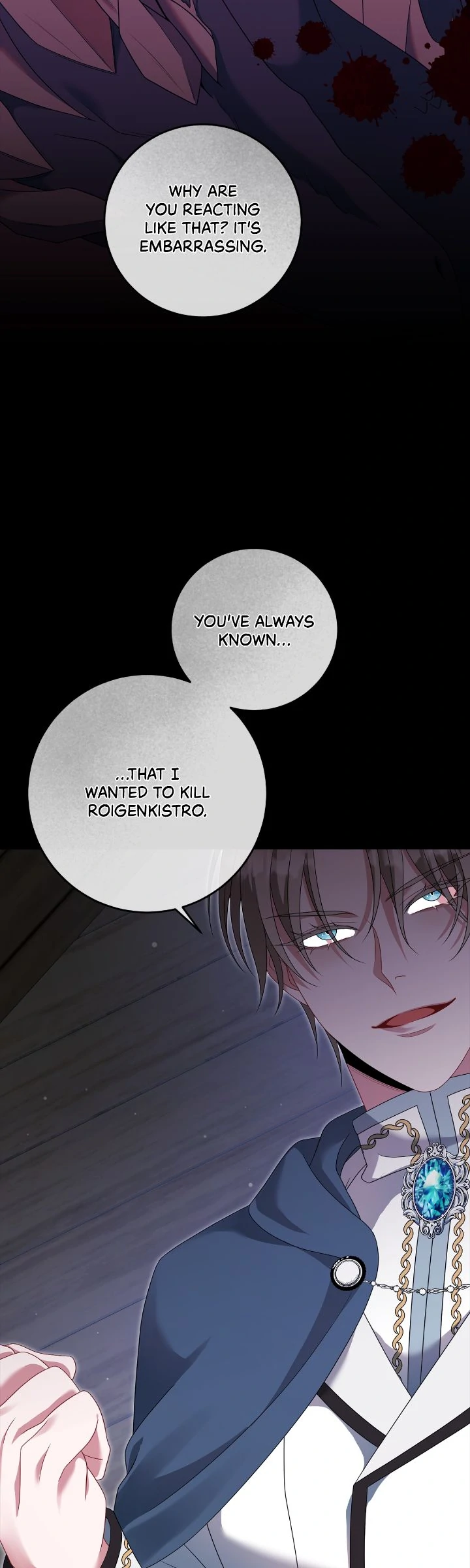 In the Name of Your Death Chapter 91 - page 30