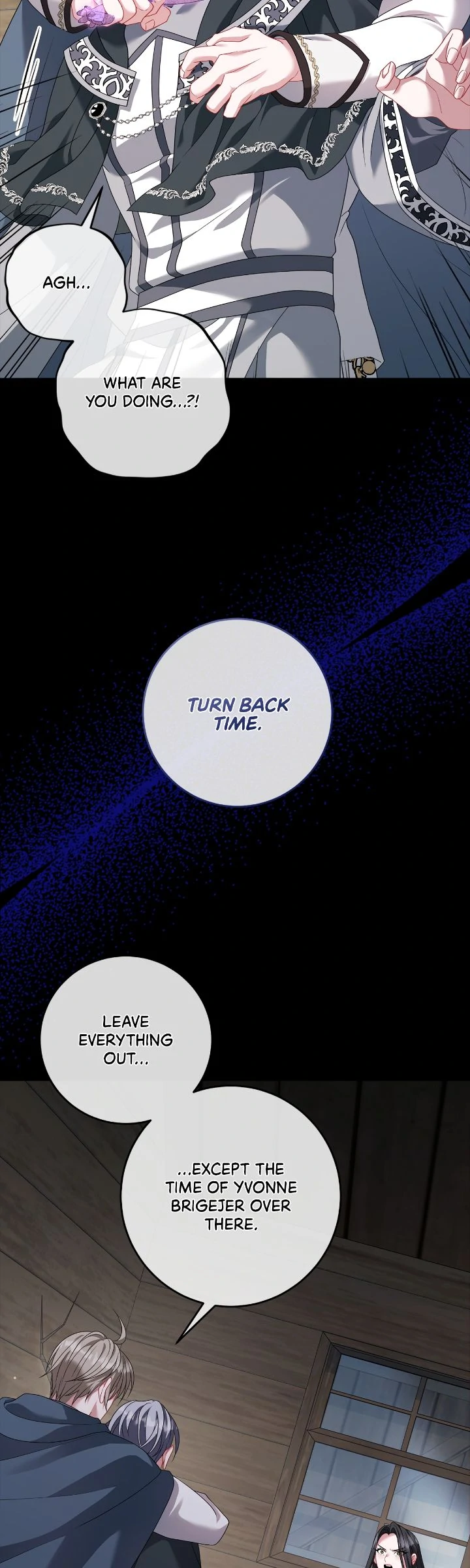 In the Name of Your Death Chapter 91 - page 34