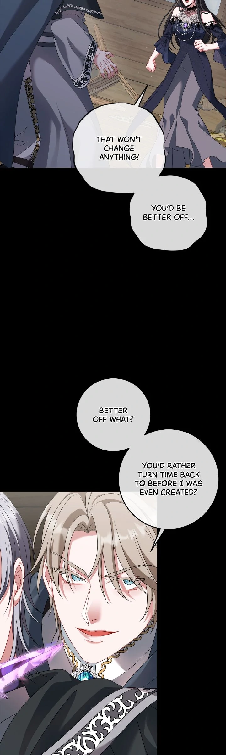 In the Name of Your Death Chapter 91 - page 35